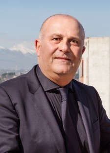 Il Rettore dell'Università di Chieti Sergio Caputi