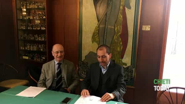 Diego Ferrara e Federico Gallucci