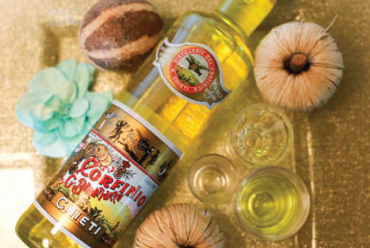 Il Corfinio tipicamente commercializzato a Chieti